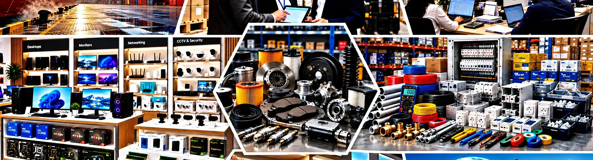 Supplying the Sectors That Keep Business Moving