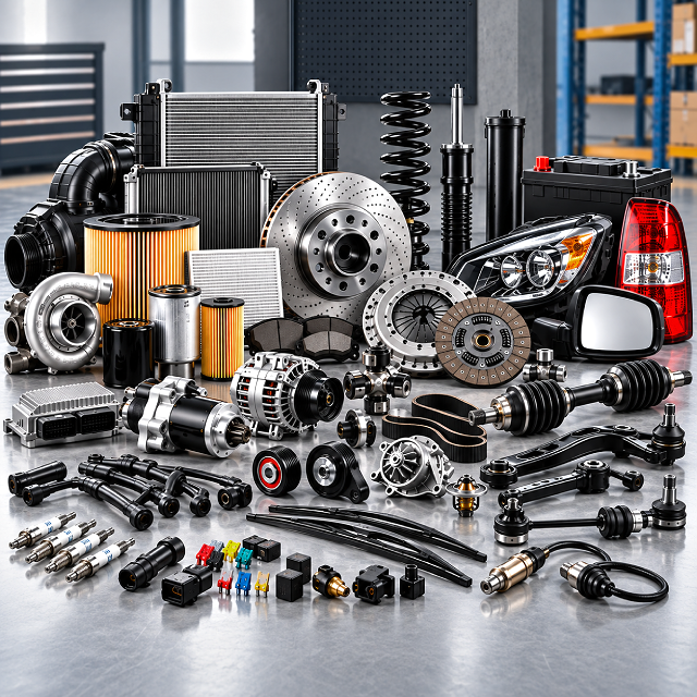 Vehicle Spare Parts