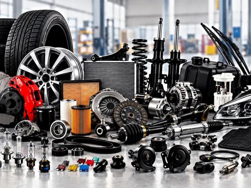 Vehicle Spare Parts