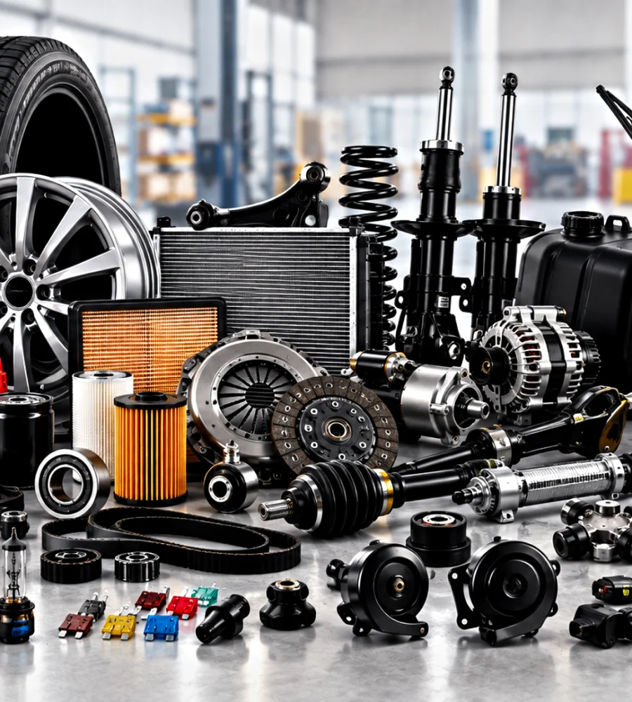 Vehicle Spare Parts